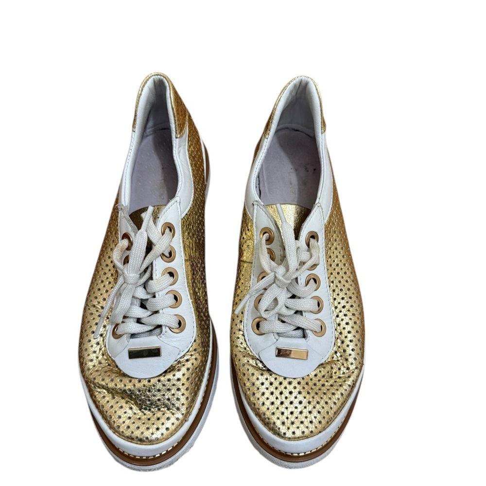 Gold Women's Sneakers